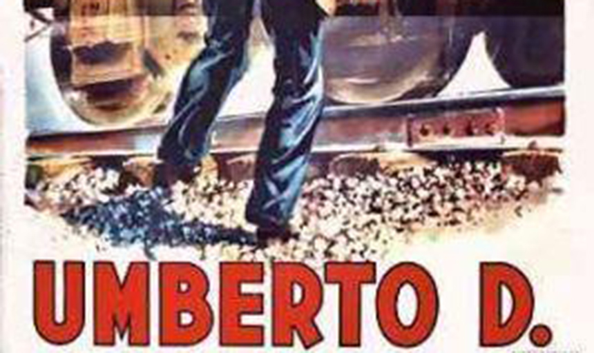 Umberto D. Movie Poster.