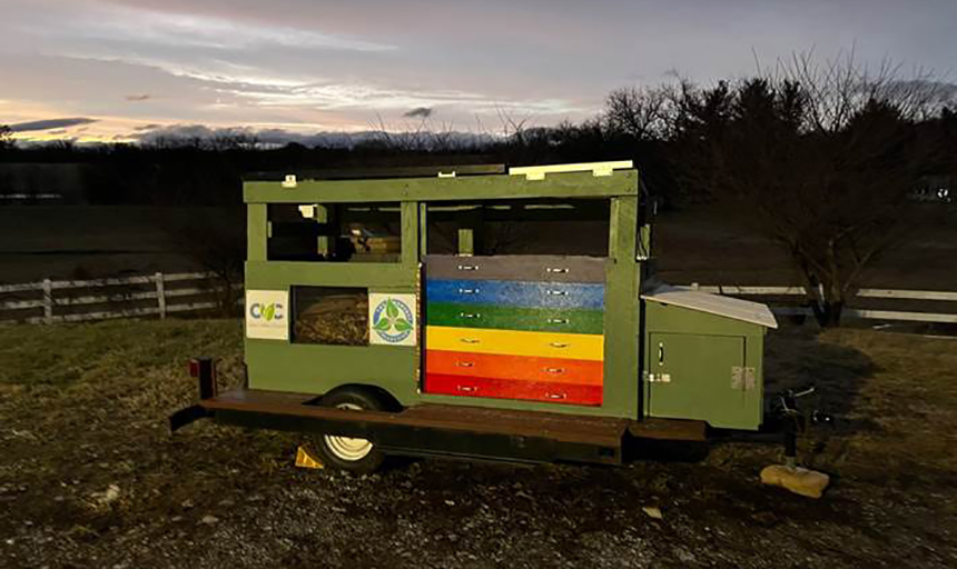 compost trailer