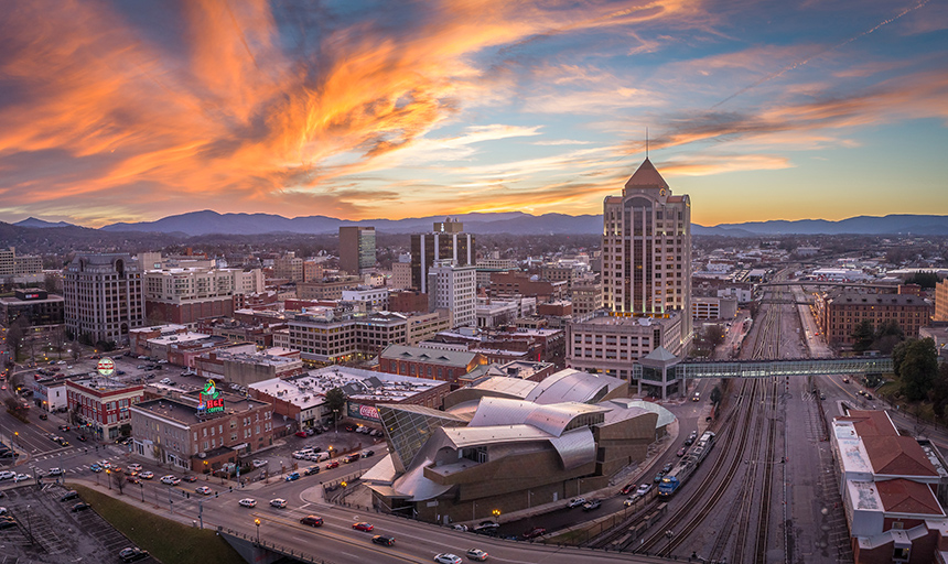 Downtown Roanoke