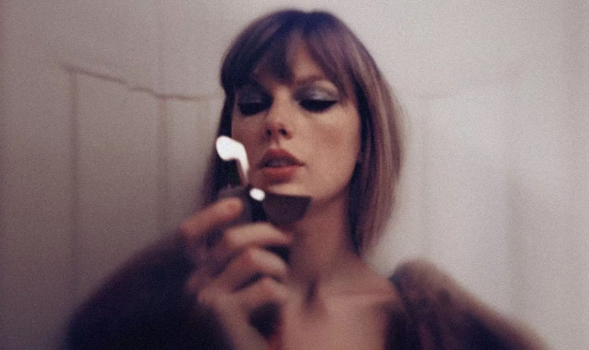 Taylor Swift's Midnights Album Cover 