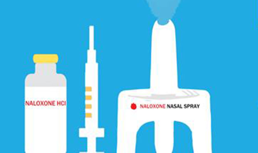 Naloxone spray 