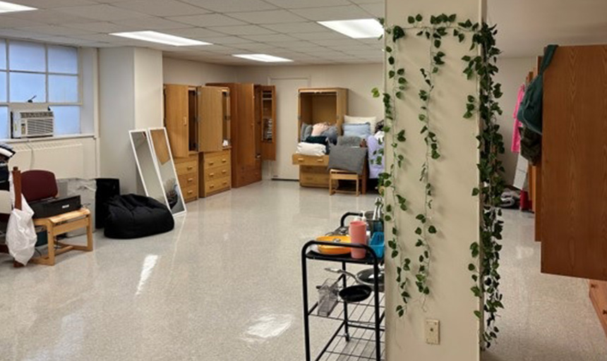 picture of event room