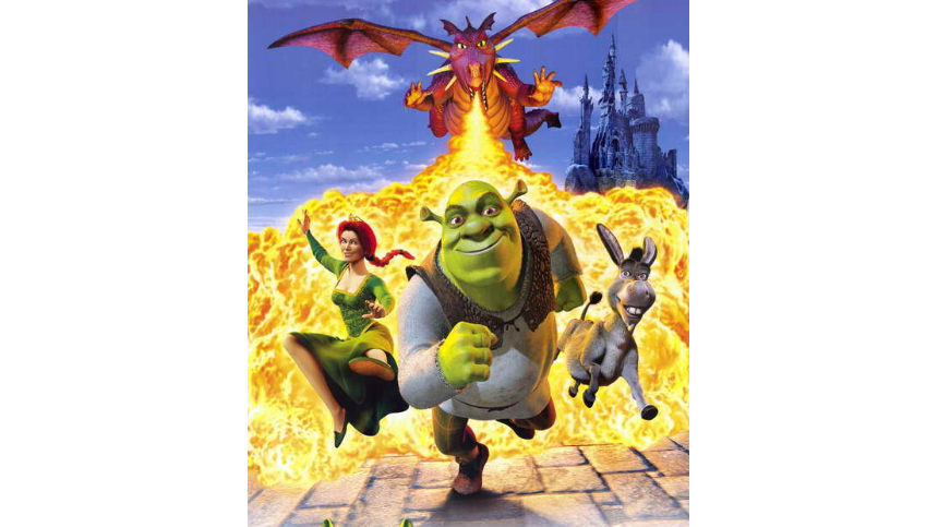 First Shrek Movie