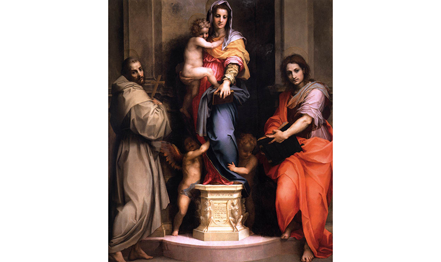 The Splendor of Andrea del Sarto