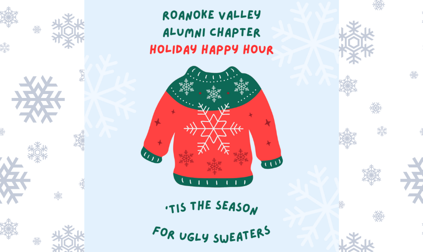 Roanoke Valley Alumni Chapter Holiday Happy Hourevent image