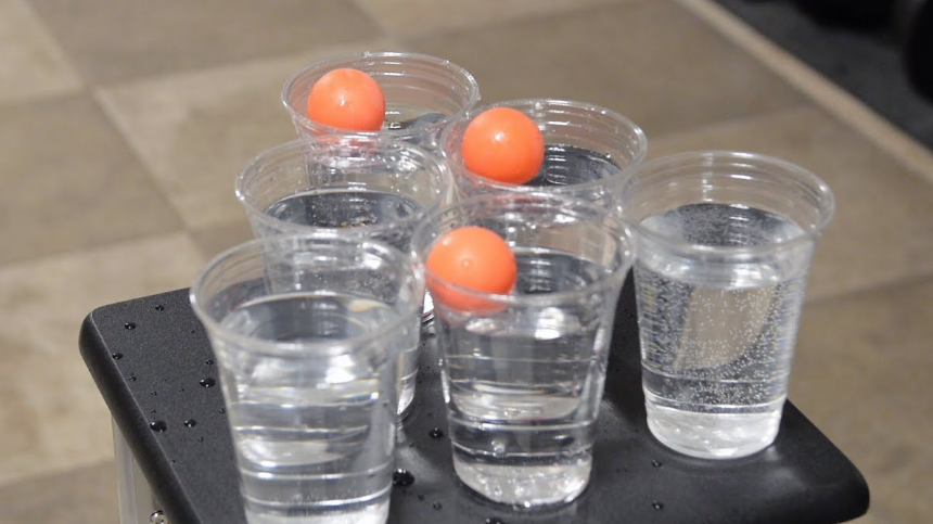 Water Pong
