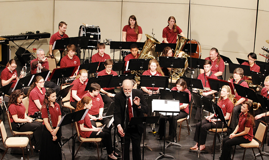 Roanoke College band 