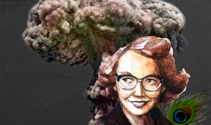 photo of Flannery O'Connor