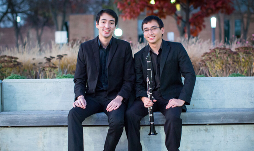 Recital, Elisha and Lior Willinger