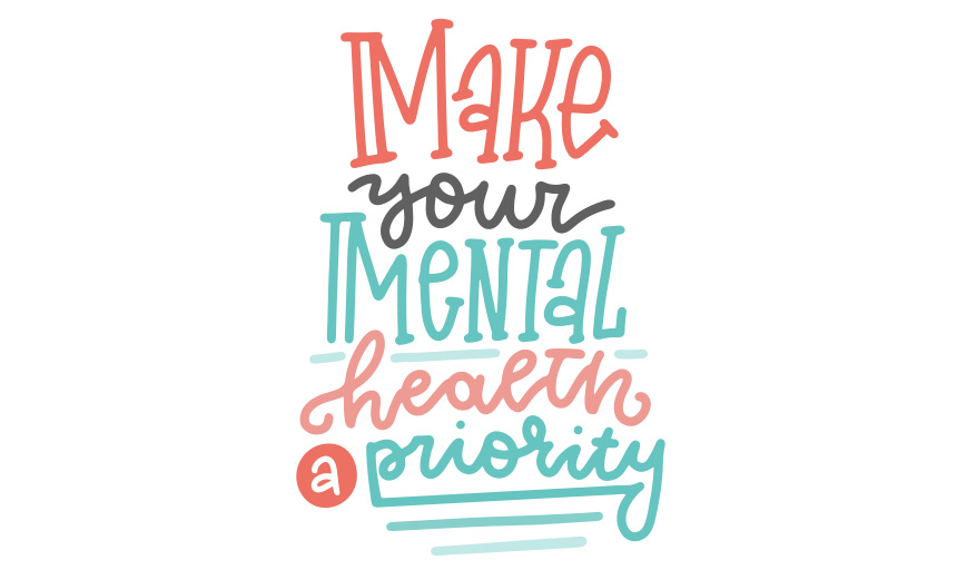 Logo that reads Make Your Mental Health A Priority