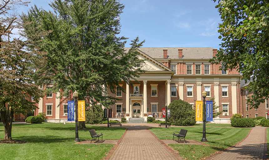 Photo of campus 
