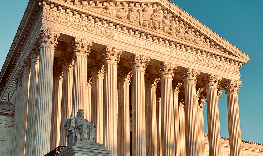 The U.S. Supreme Court Building