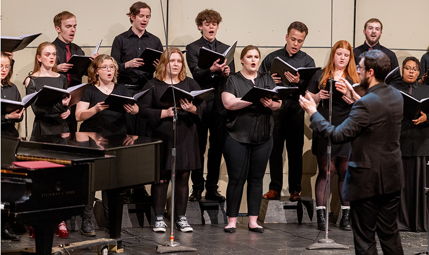 Roanoke college Choir