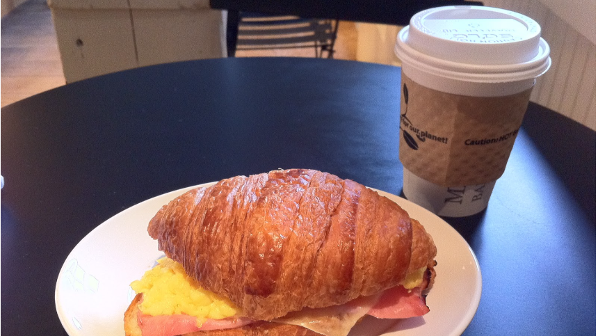 Coffee and Breakfast for Commuters