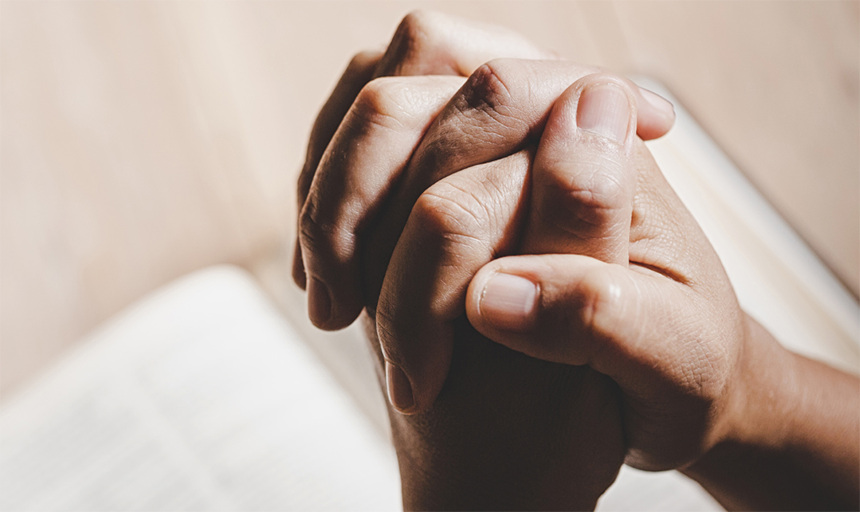 Prayer hands
