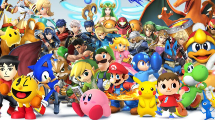Super Smash Bros