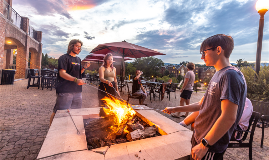 S'mores & Outdoor Gamesevents image