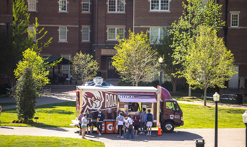 Cherry Blossom Festival Food Truck