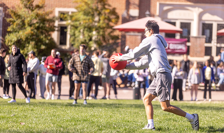 greek week kickball