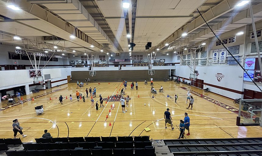 MAPLE'S Kids (Multiple Adaptive Play Experiences in Sport) by Toy Like Me at Roanoke Collegeevent image