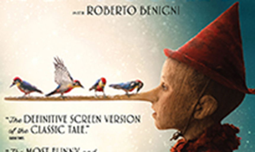 Pinocchio Movie poster 