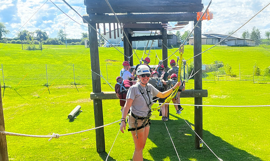 Challenge Course with Outdoor Adventuresevents image
