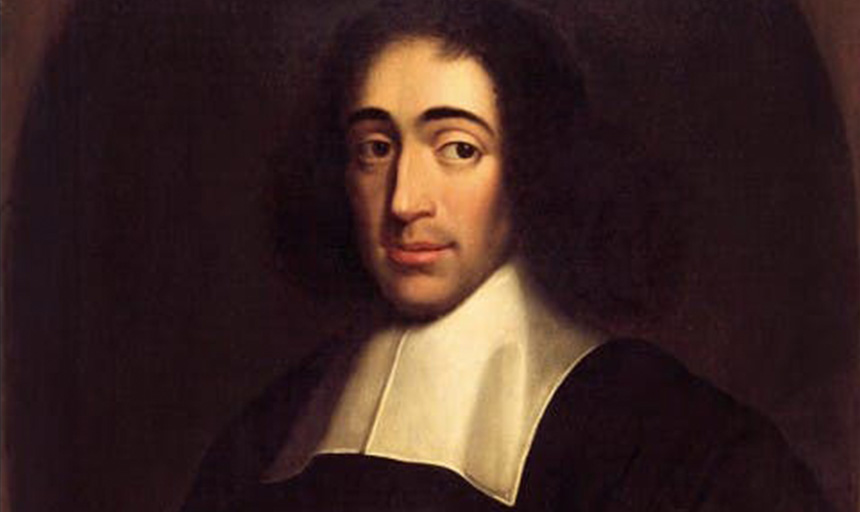 A picture of Spinoza