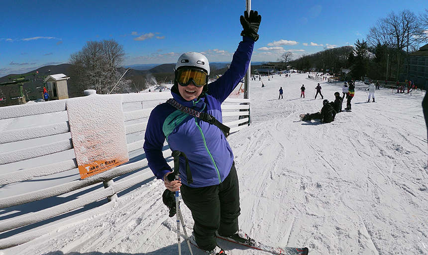 SKiing