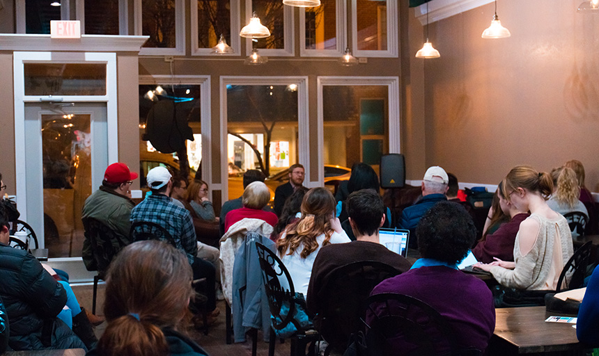 Coffee Shop Talks - Mill Moutain Coffee