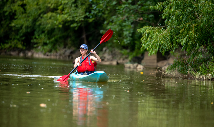 Kayaking 