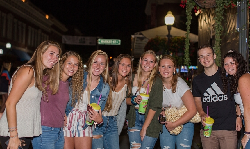 Party in the ROA: New Student Orientationevent image