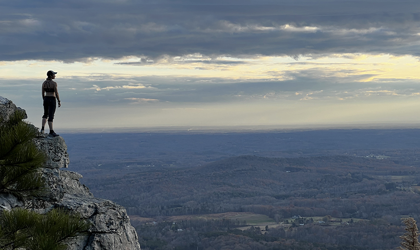 mountain overlook