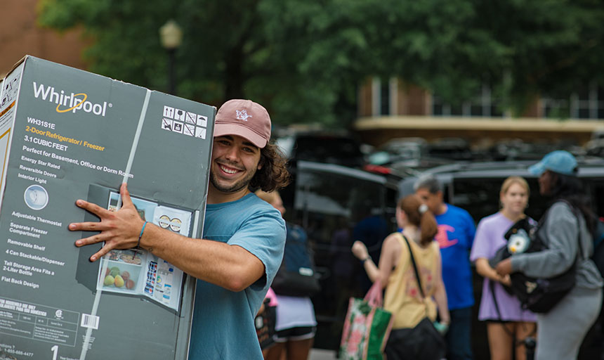 Returning Students Move In Dayevent image