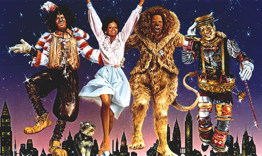 character photo from the movie "The Wiz"