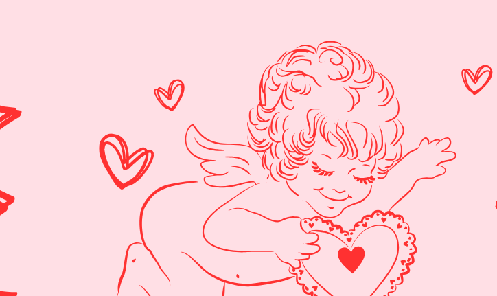 illustration of cupid