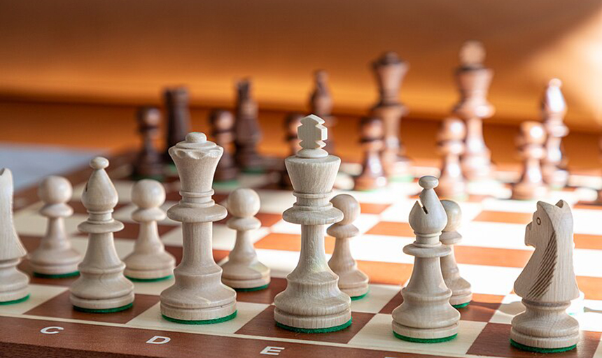 Chess board