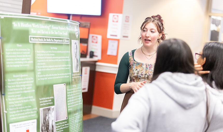 Communication Senior Seminar Poster Walkevents image