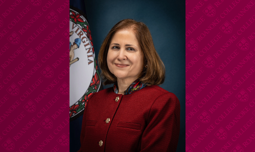 Virginia Lieutenant Governor Ghazala Hashmi Lectureevent image