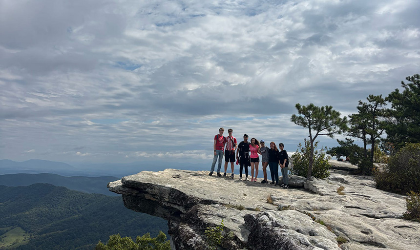 New and International Student Hikeevents image