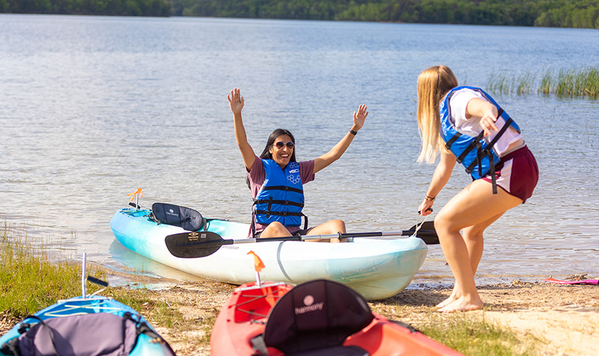 Campus Outreach: Lake Day!event image