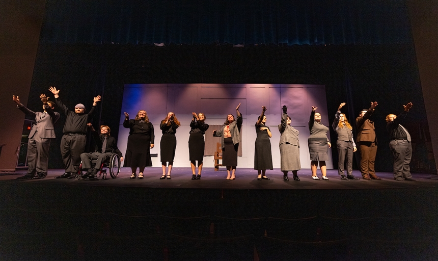 Meet the Cast Receptition: Hurricane Diane events image