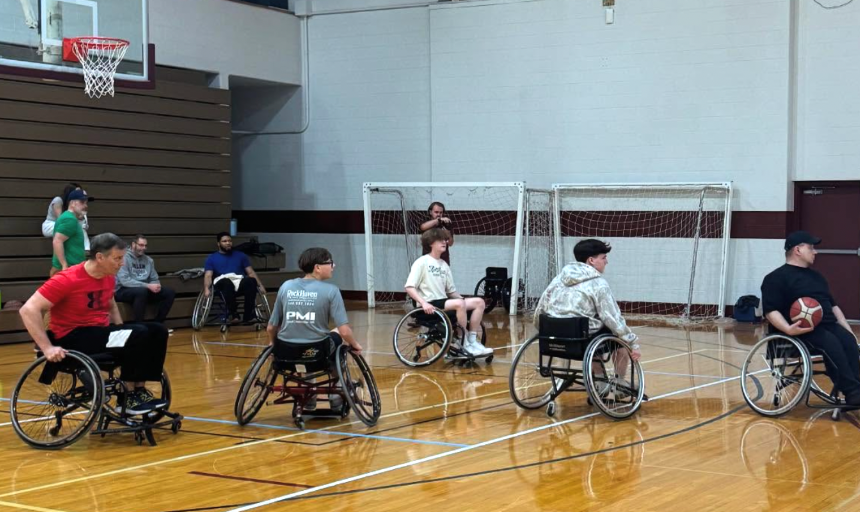 No Dunking Allowed Wheelchair Basketball Tournamentevent image