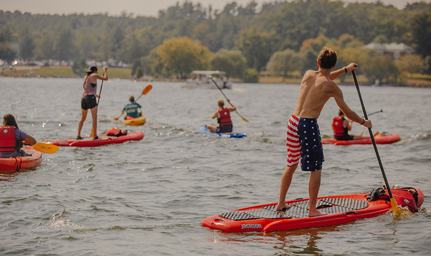 Stand Up Paddleboardingevents image