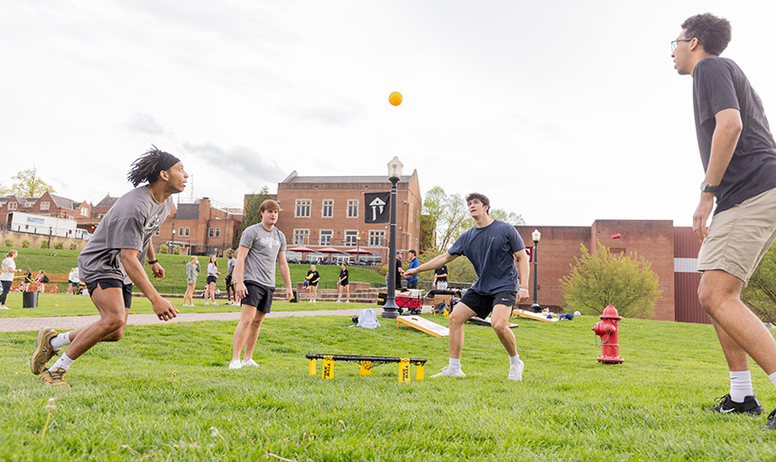 Campus Outreach: Spike Ball Hang out!event image