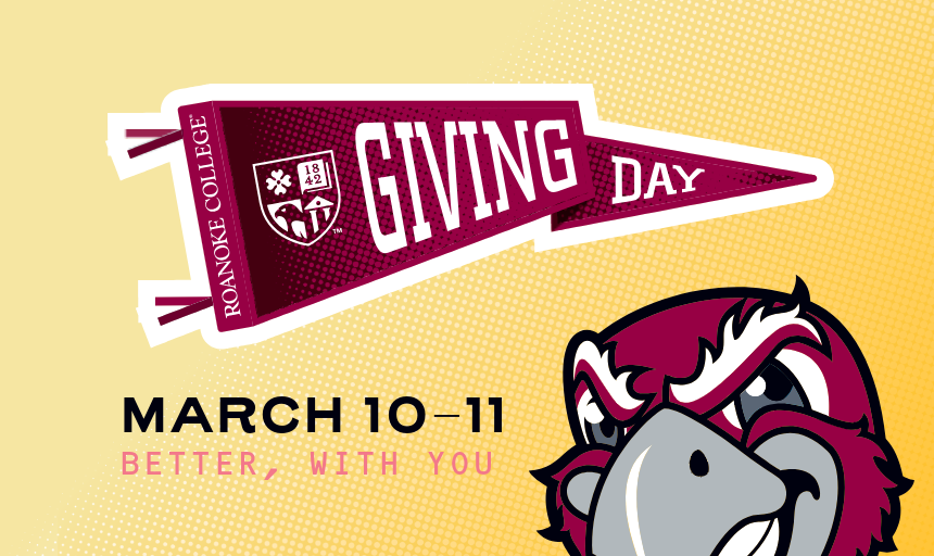 Roanoke College Giving Day 2026event image