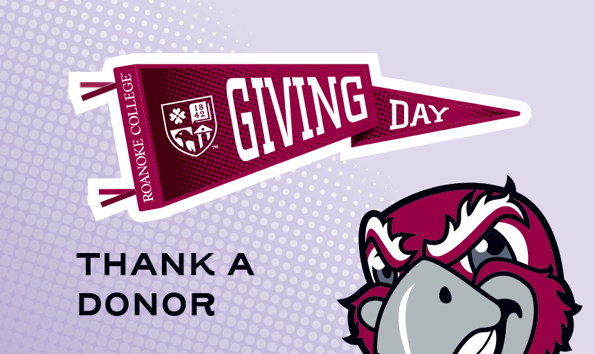 Thank a donor graphic for Giving Day 2026