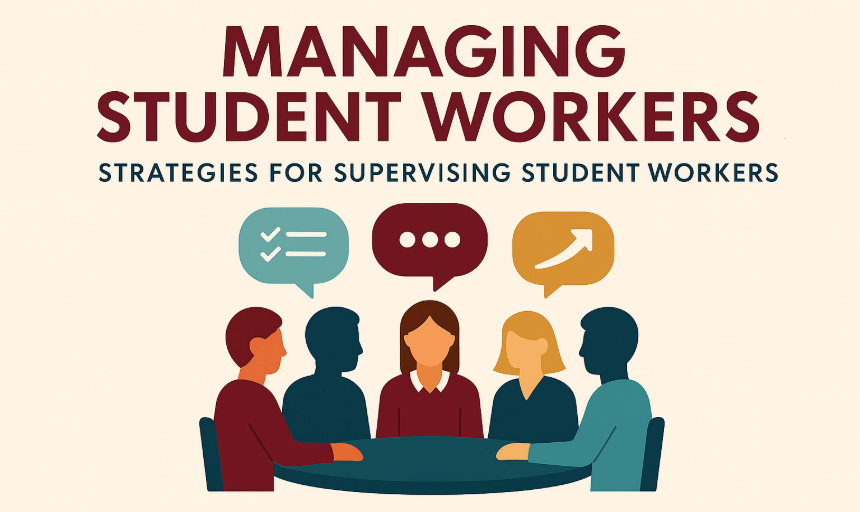 Turning Challenges into Growth: Strategies for Student Worker Managementevents image