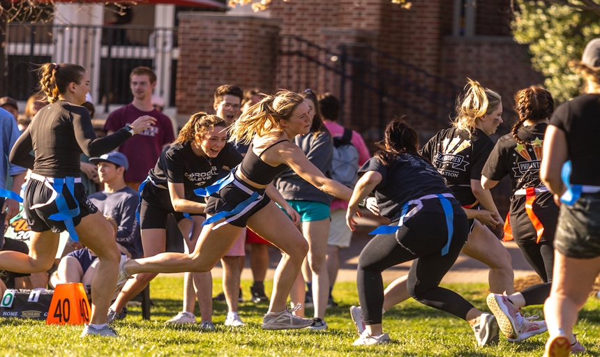 Greek Week: Powderpuff Footballevents image