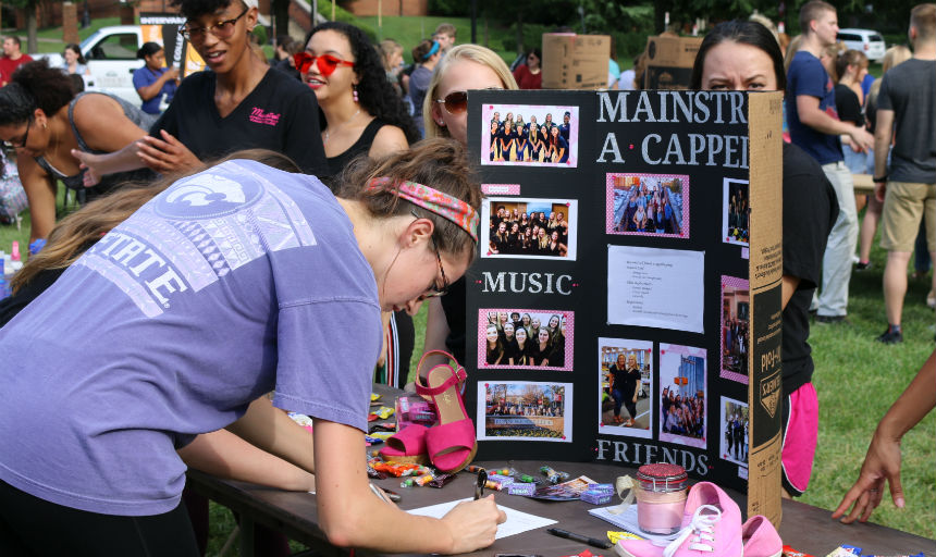 FOTQ and Activities Fair