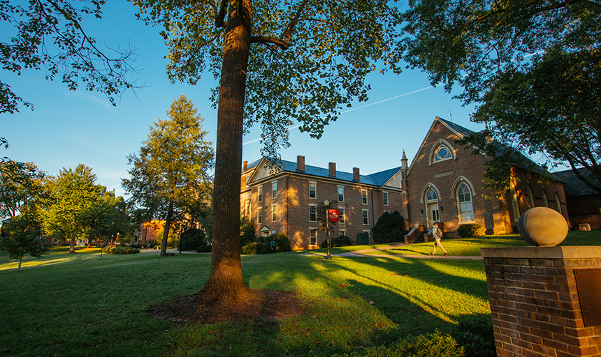 Roanoke College Campus